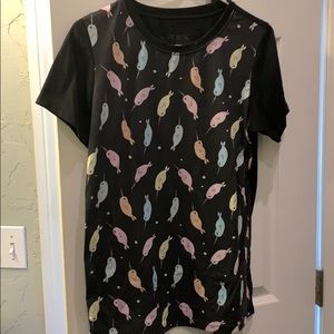 Narwhal shirt